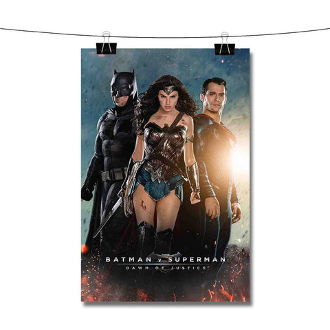 Batman V Superman Down of Justice Poster Wall Decor