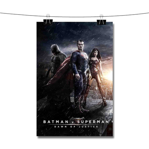 Batman V Superman Poster Wall Decor