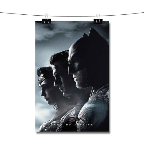 Batman Vs Superman Dawn Justice Poster Wall Decor