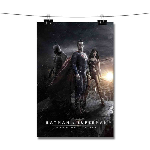 Batman Vs Superman Dawn of Justice DC Comics Poster Wall Decor