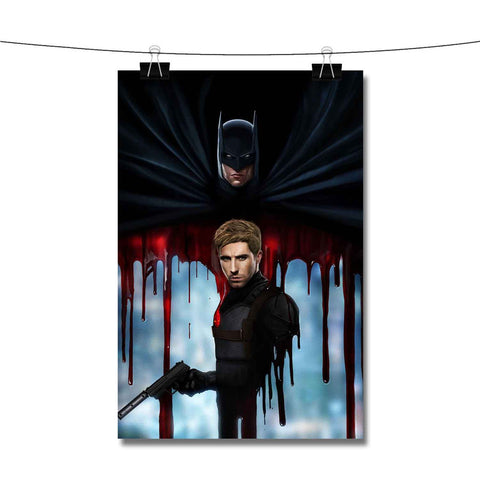 Batman and Nemesis DC Comics Poster Wall Decor