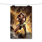 Batman v Superman Wonder Woman Poster Wall Decor