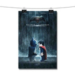 Batman vs Superman Dawn of Justice Lego Poster Wall Decor