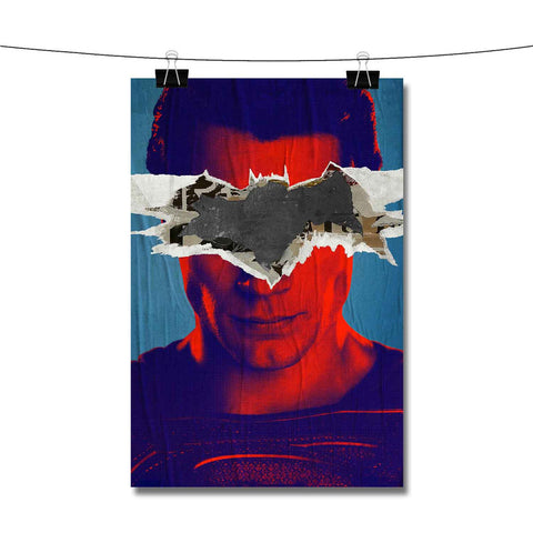 Batman vs Superman Poster Wall Decor