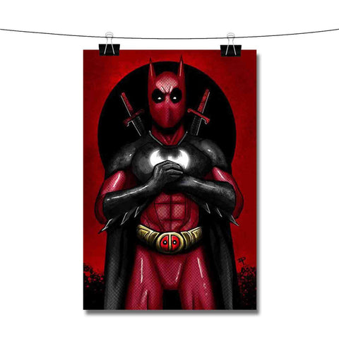 Batpool Batman Deadpool New Poster Wall Decor