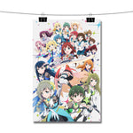 Battle Girl High School Poster Wall Decor