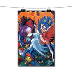 Battle of the Planets Poster Wall Decor