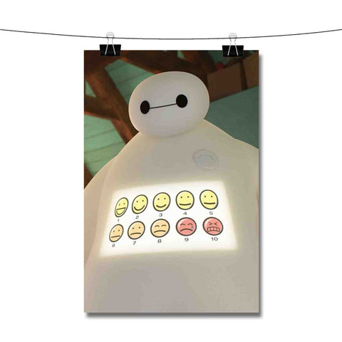 Baymax Healthcare Big Hero 6 Poster Wall Decor