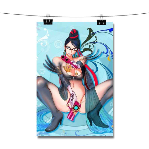 Bayonetta Sexy Poster Wall Decor