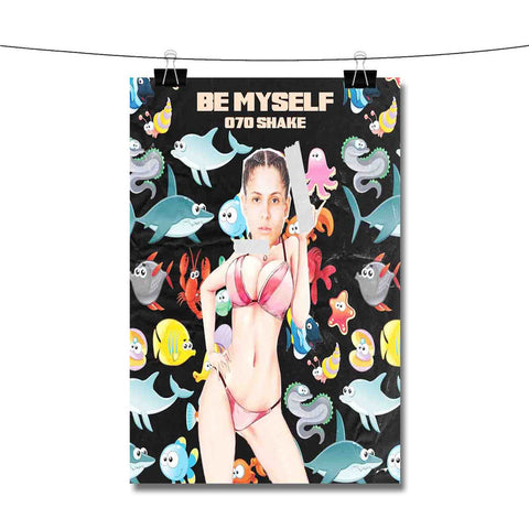 Be Myself 070 Shake Poster Wall Decor