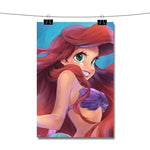 Beautiful Ariel Disney The Little Mermaid Poster Wall Decor