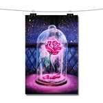 Beautiful Rose Beauty and The Beast Poster Wall Decor