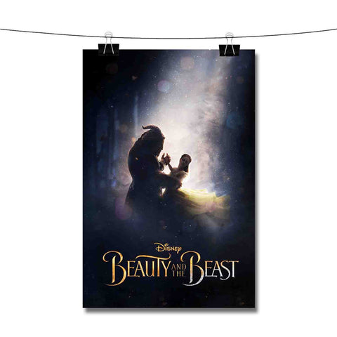 Beauty and The Beast 2017 Best New Poster Wall Decor