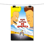 Beavis And Butt Head Do America Poster Wall Decor