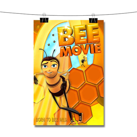 Bee Movie Honey Poster Wall Decor