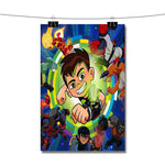 Ben 10 Poster Wall Decor