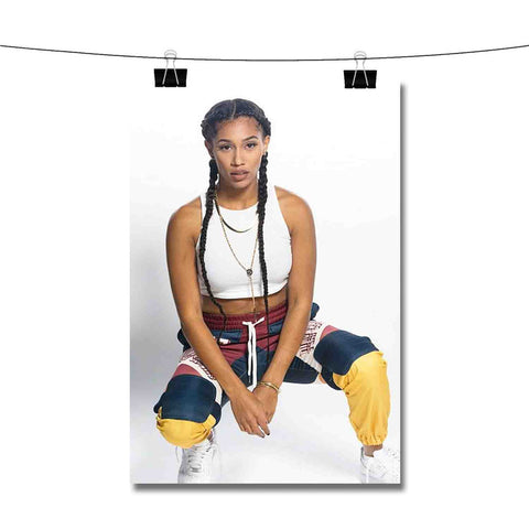 Bia Rapper Poster Wall Decor