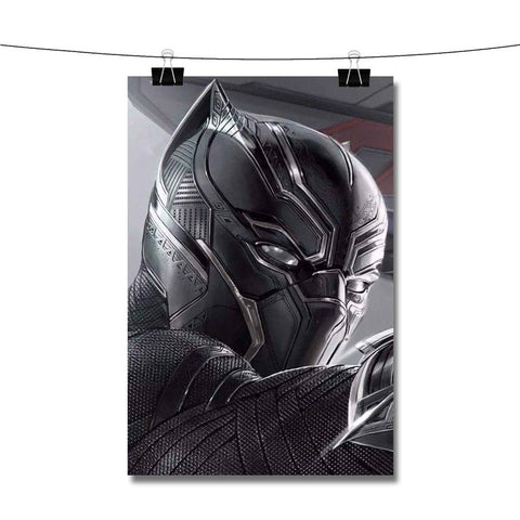 Black Panther Captain America Civil War Superheroes Poster Wall Decor