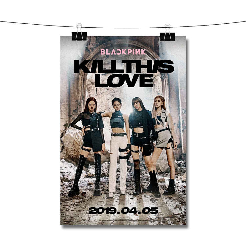 BLACKPINK Kill This outlets Love Poster