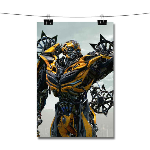 Bumblebee in Transformers Poster Wall Decor