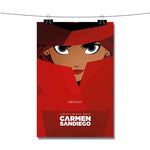 Carmen Sandiego Poster Wall Decor