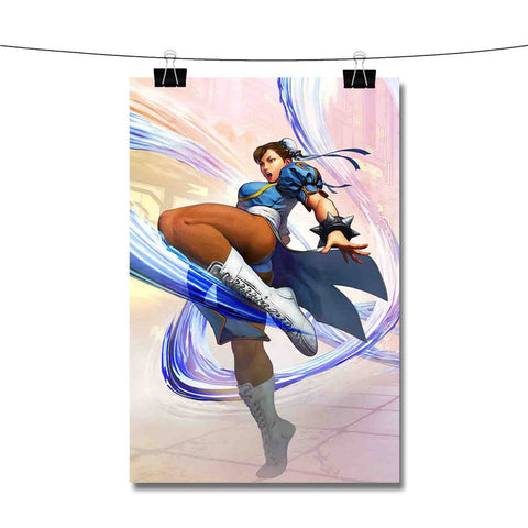 Chun Li from Street Fighter Poster Wall Decor