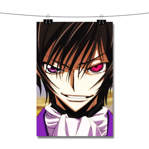 Code Geass Lelouch Vi Britannia Poster Wall Decor