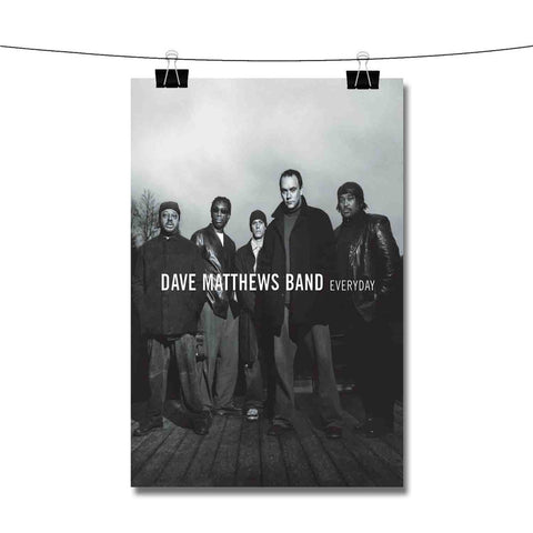 Dave Matthews Band Poster Wall Decor