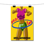 Diplo Waist Time Poster Wall Decor