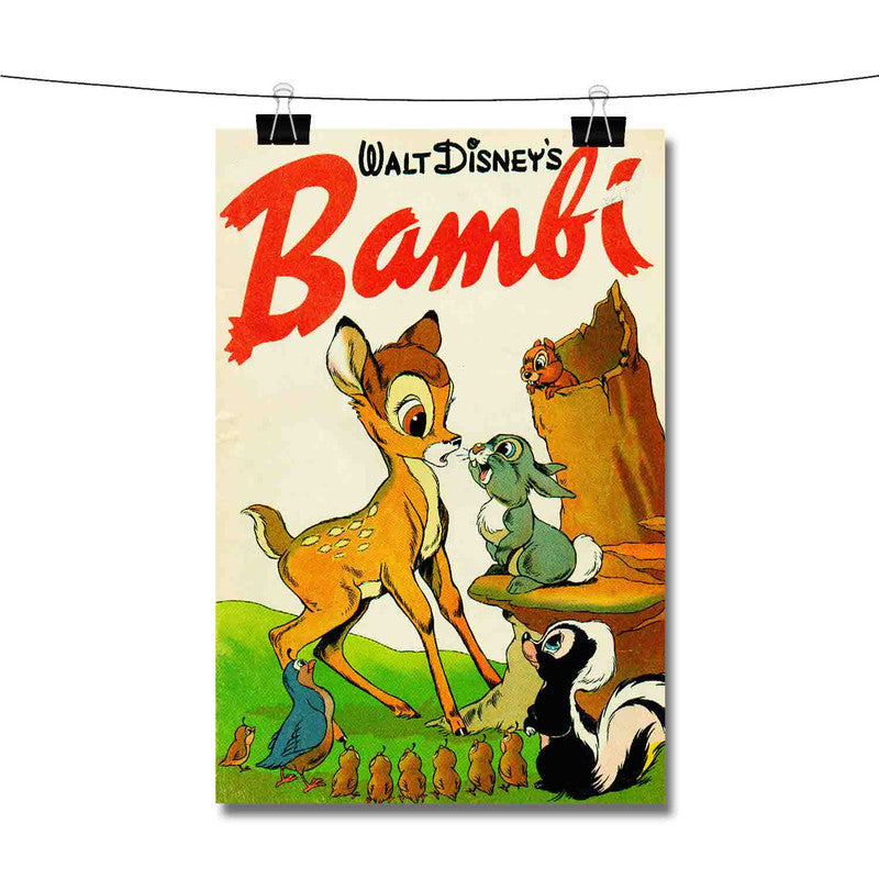 Bambi newest Head Bambi Posters and Art