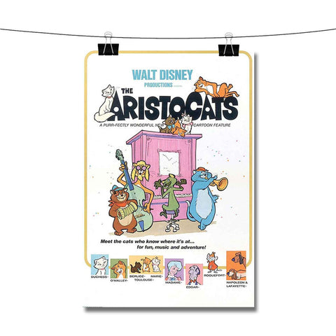 Disney The Aristocats Poster Wall Decor