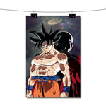 Dragon Ball Super Goku and Jiren Poster Wall Decor