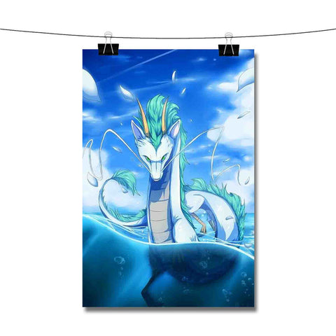 Dragon Haku Spirited Away Poster Wall Decor