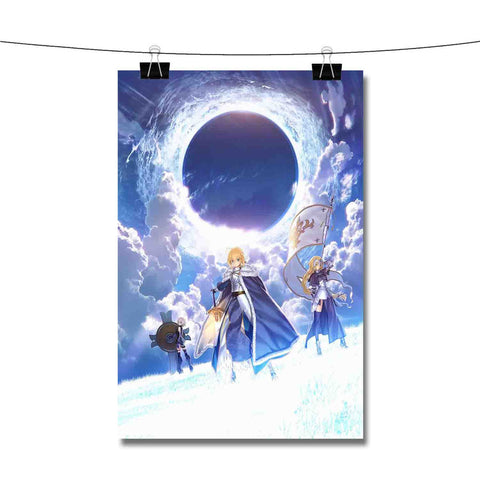 Fate Grand Order Shielder Poster Wall Decor