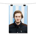 Felix Arvid Ulf Kjellberg Pew Die Pie Poster Wall Decor