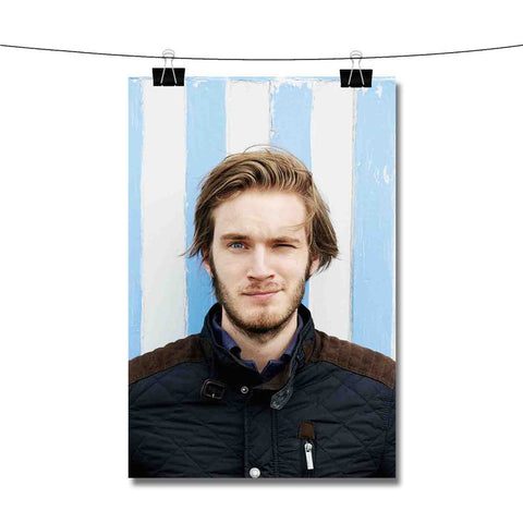 Felix Arvid Ulf Kjellberg Pew Die Pie Poster Wall Decor