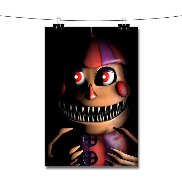 Five Nights at Freddy&amp;#39;s 4 - Nightmare BB Poster for