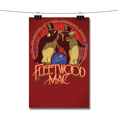 Fleetwood Mac Poster Wall Decor