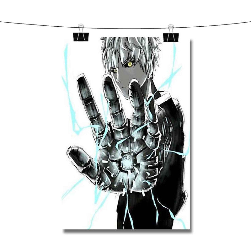 Banner Free Download Genos Drawing Pencil - One Punch Man Drawings Genos  Clipart (#5885943) - PikPng
