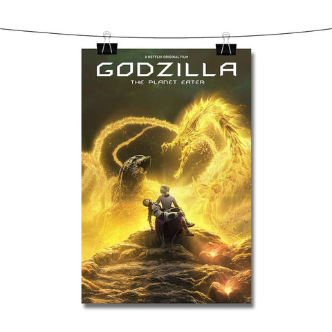 Godzilla Part 3 The Planet Eater Poster Wall Decor