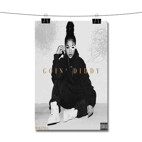 Goin Diddy Wolftyla Poster Wall Decor