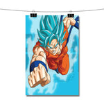 Goku Super Saiyan Blue Dragon Ball Super Animation Poster Wall Decor