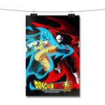 Goku vs Jiren Dragon Ball Super Animation Poster Wall Decor