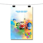 Inside Out Characters Poster Wall Decor