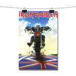 Iron Maiden Eddie Poster Wall Decor