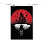 Itachi Uchiha Clan Naruto Shippuden Poster Wall Decor