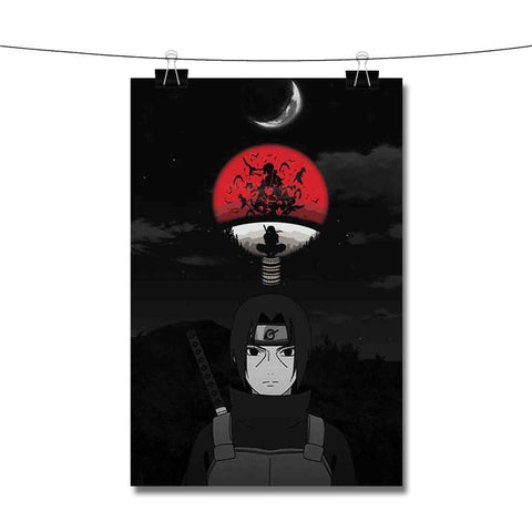 Itachi Uchiha Clan Poster Wall Decor