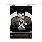 Joker Batman The Animated Series Poster Wall Decor