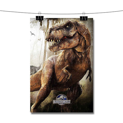 Jurassic World T Rex Poster Wall Decor