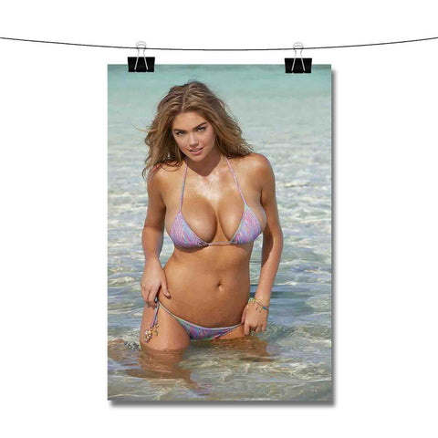 Kate Upton Bikini Poster Wall Decor